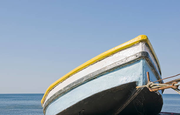istock Bow of a rowing boat 172867396