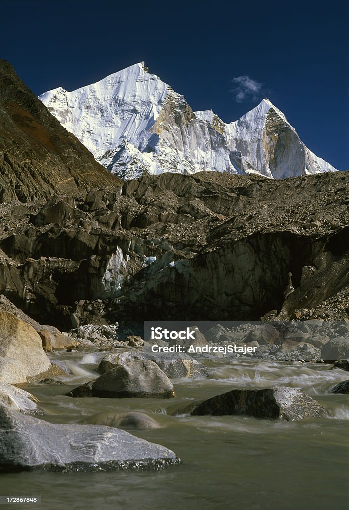 India. Himalaya - Foto stock royalty-free di Acqua