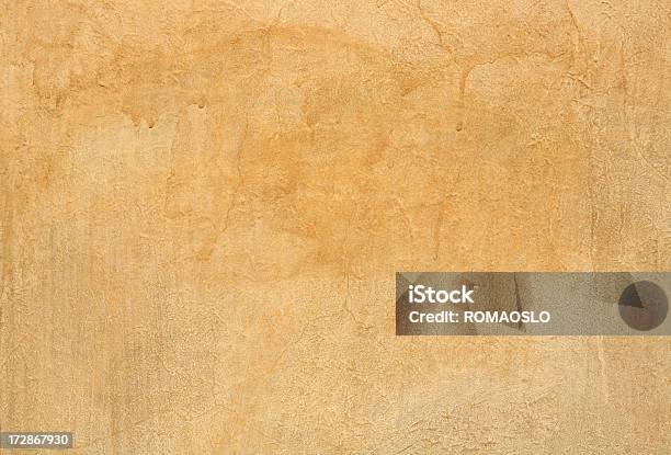 Giallo Ocra Mura Romane Texture Xl - Fotografie stock e altre immagini di Architettura - Architettura, Astratto, Beige