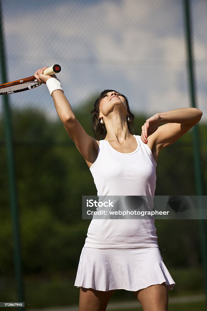 Da Tennis - Foto stock royalty-free di Abbigliamento da tennis