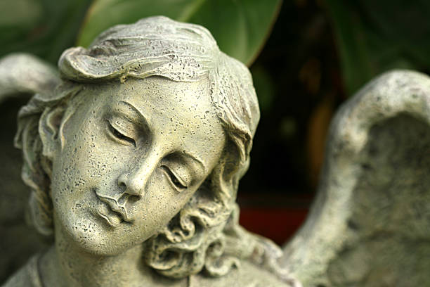 istock Ornamental Garen Angel 172868085