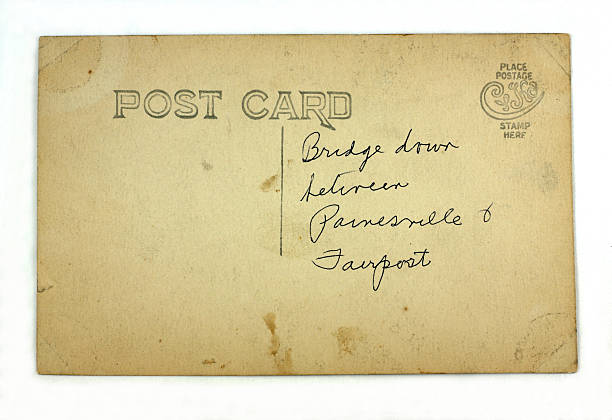 istock Victorian Era Grunge Postcard 172868163