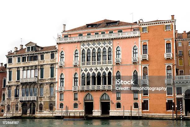 Grand Canal In Venice Italy Stock Photo - Download Image Now - Palace, Venice - Italy, Architecture