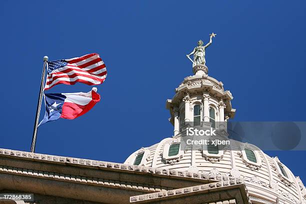 Photo libre de droit de Le Capitole Du Texas banque d'images et plus d'images libres de droit de 4 juillet - 4 juillet, Texas, Architecture