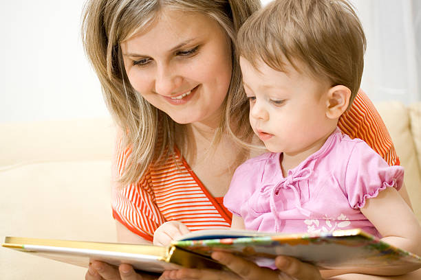 istock Story time with a mother and her daughter 172868413
