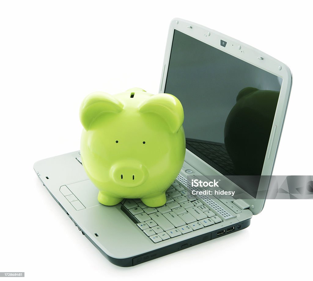 Technologiczne oszczędności - Zbiór zdjęć royalty-free (Bankowość)