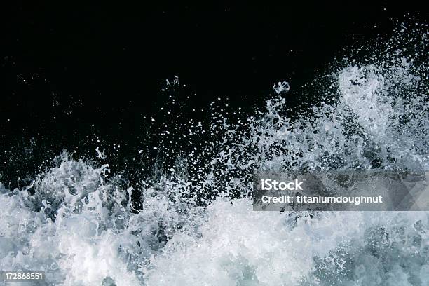 White Spray Stock Photo - Download Image Now - Spray, Splashing, Water