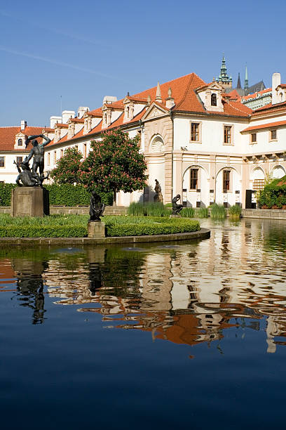 istock Garden at Wallenstein Palace in Prague 172868572