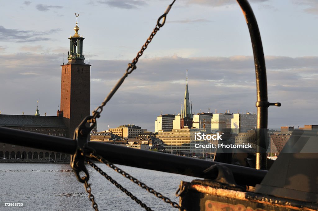 Stockholm City hall, stadshuset Stockholm City hall from S Architecture Stock Photo