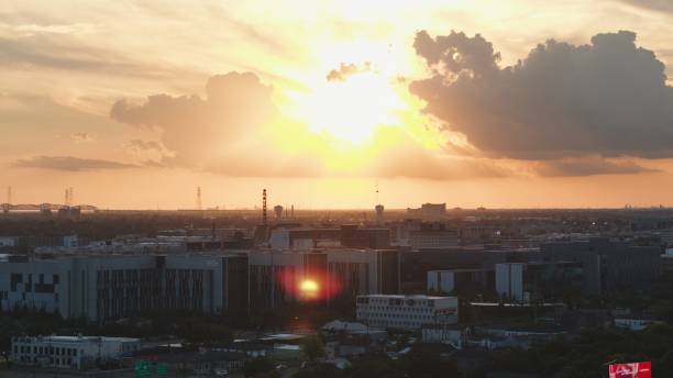 Sunset in New Orleans, LA