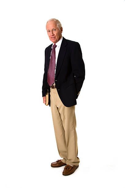 istock Mature man in suit 172869124