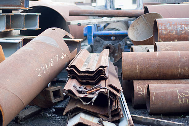 Scrap metal and recycling.  