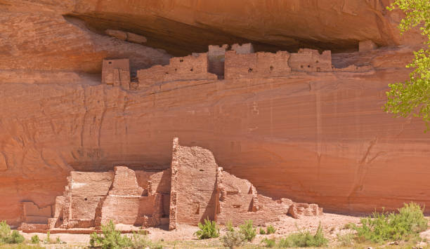 istock Canyon De Chelly's White House Panarama 172869449