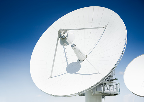 Sardinia Radio Telescope used for space exploration and is located in San Basilio in central Sardinia