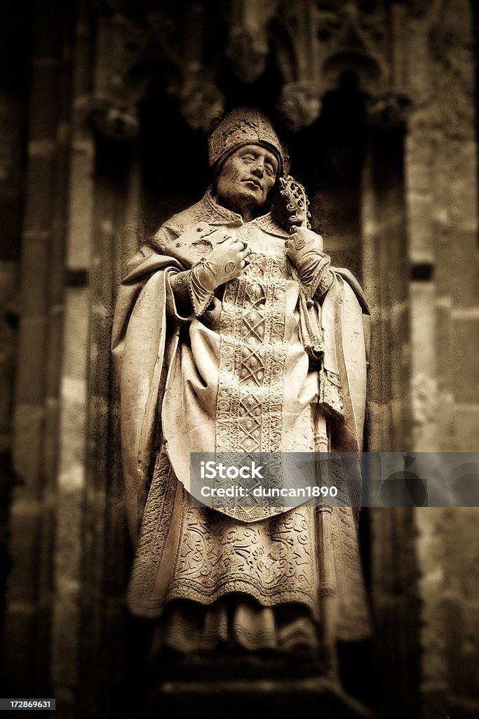 O old bishop - Foto de stock de Espanha royalty-free