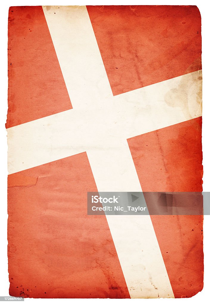 Bandeira XXXL Dinamarca - Foto de stock de Abstrato royalty-free