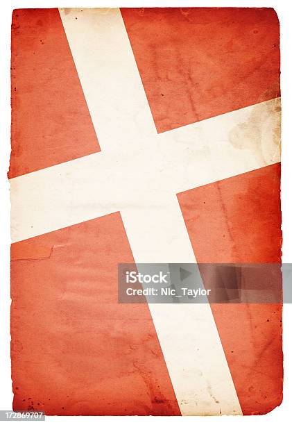 Xxxl Bandeira Da Dinamarca - Fotografias de stock e mais imagens de Abstrato - Abstrato, Antigo, Antiguidade