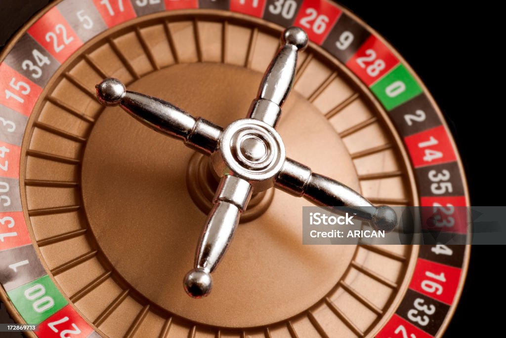 Roulette del Casinò - Foto stock royalty-free di Ruota della roulette
