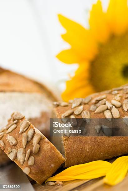 Sunflower Seed Bread Stock Photo - Download Image Now - Baking, Baking Bread, Bread
