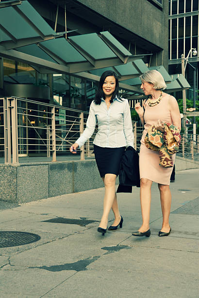 istock Walking Business Women 172869870