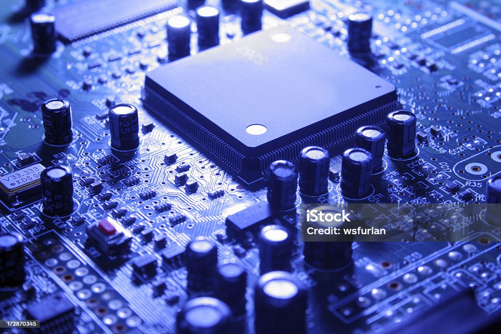 Technologie - Lizenzfrei CPU Stock-Foto