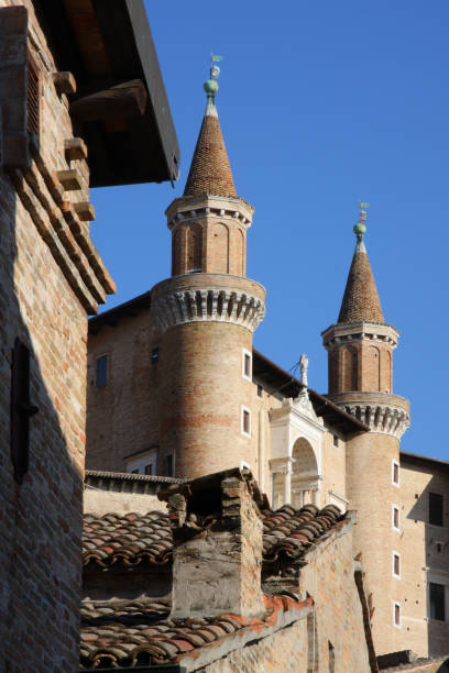 istock Renaissance Architecture in Urbino 172870437