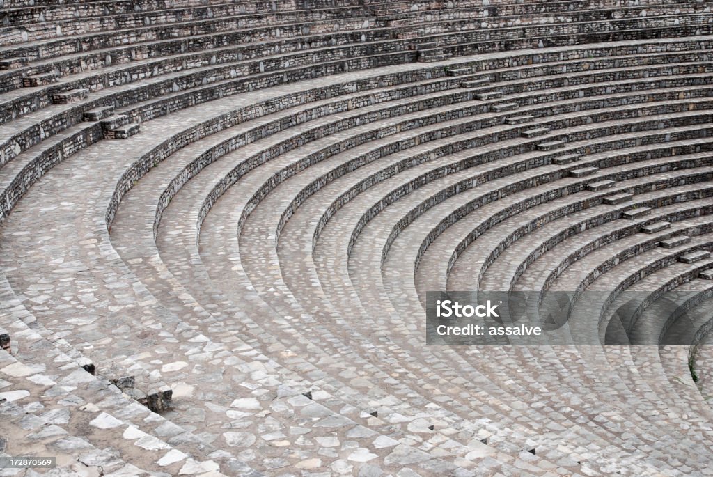 steps and bleachers at ancient theatre "the site of the ancient Olympic Games is situated on the Peloponnese, Greece. Check also this interesting article on Wiki for more information on the subject: http://en.wikipedia.org/wiki/Olympia%2C_Greececlick here for more pictures:" Ancient Stock Photo