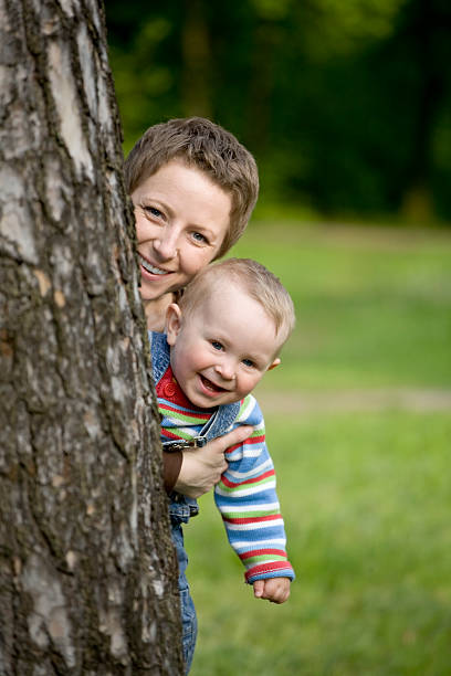 istock happy mother and son 172870584
