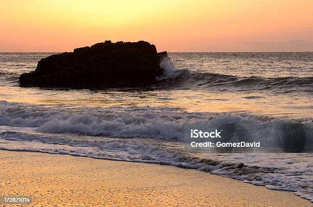 Pacific Coast Sonnenuntergang Stockfoto und mehr Bilder von Bewegungsunschärfe - Bewegungsunschärfe, Bucht, Farbbild