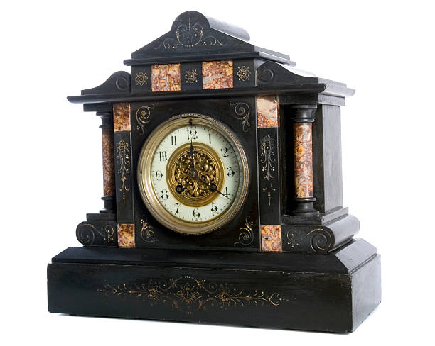 antyczny zegar - clock face number 11 clock antique zdjęcia i obrazy z banku zdjęć