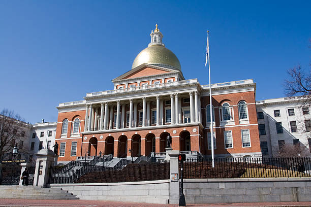 istock Massachusetts State House, late afternoon 172871225