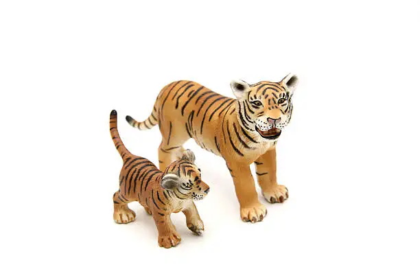 Photo of Tiger mother and baby