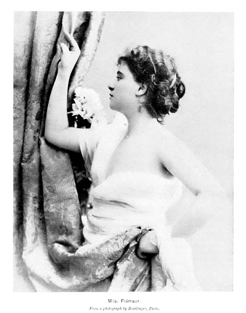 istock Fremaux Photo Portrait, French Actress, 19th Century 1728714107