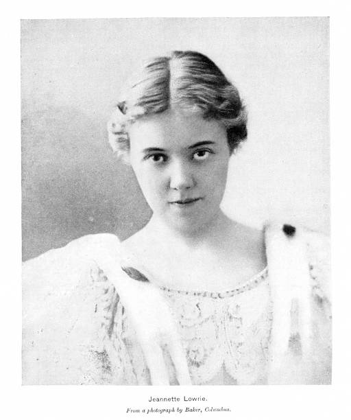 istock Jeannette Lowrie Photo Portrait, American Actress, 19th Century 1728714763