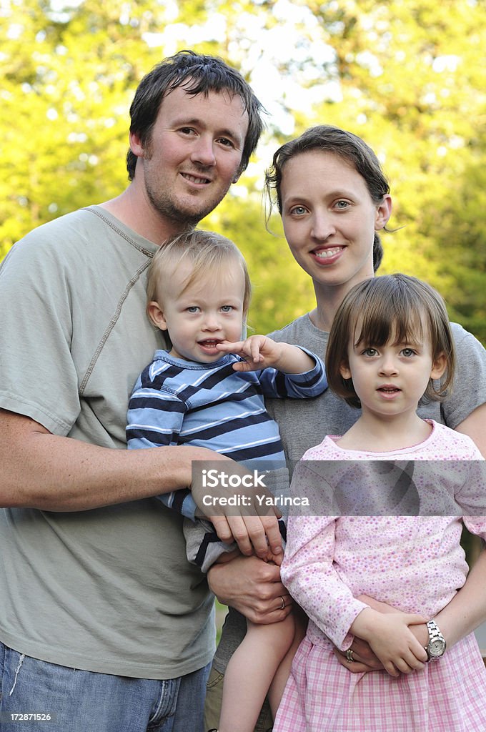 great Familie - Lizenzfrei 12-17 Monate Stock-Foto