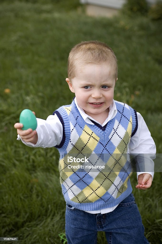 Uovo di Pasqua - Foto stock royalty-free di Abbigliamento elegante