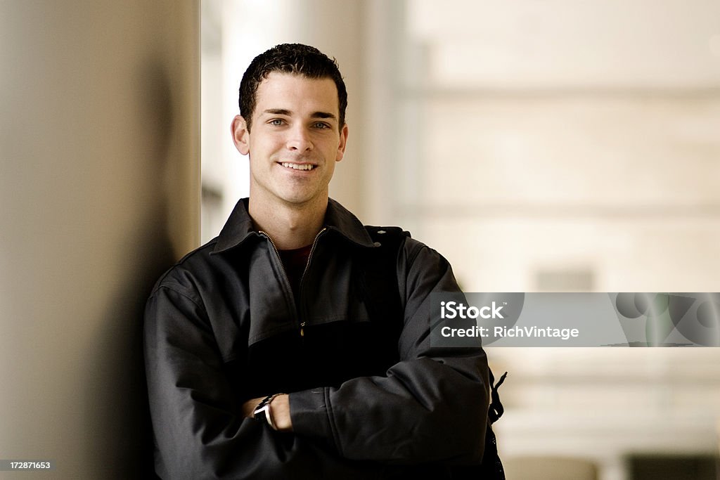 Estudiante universitario masculino - Foto de stock de 20 a 29 años libre de derechos