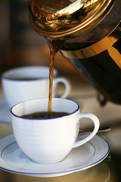 istock A cup of coffee being poured at a restaurant 172871933