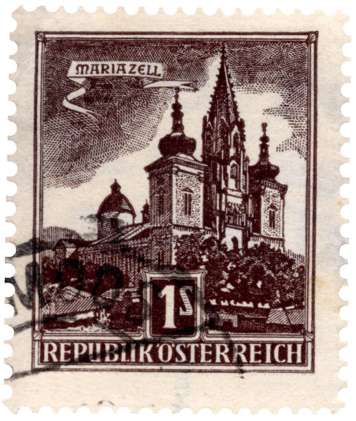 istock Austria Mariazell Basilica Stamp 172872025