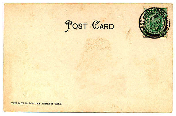 istock Postcard with inverted stamp: Edward VII July 1906 172872406