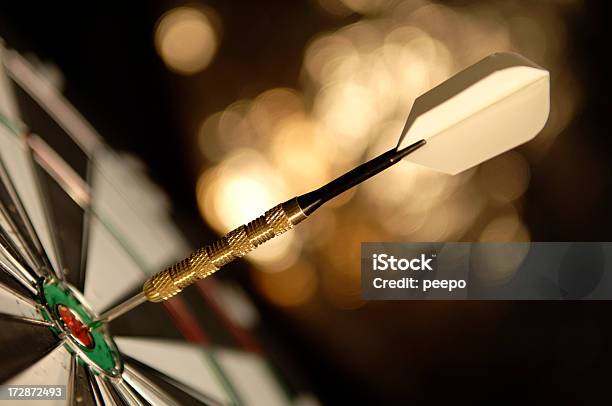 Darts Series Stock Photo - Download Image Now - Accuracy, Achievement, Aiming