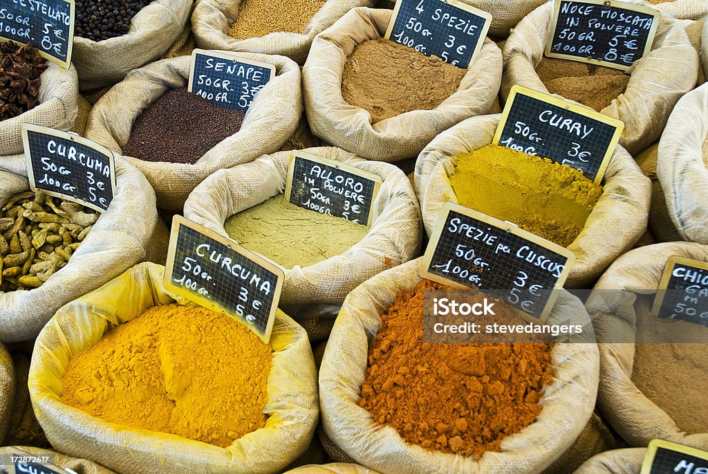 Рынок специй (Spice Market - Стоковые фото Анис роялти-фри