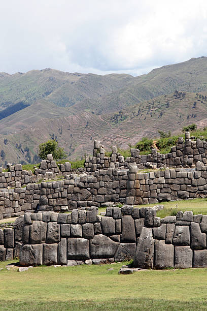 istock Sacsayhuaman archaeological site Peru 172872657