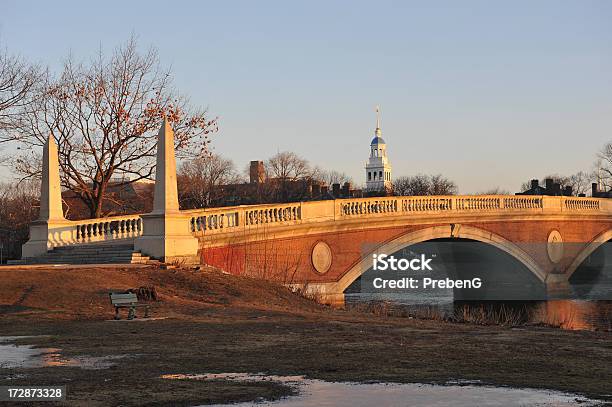 Tygodnie Memorial Bridge Harvard - zdjęcia stockowe i więcej obrazów Harvard University - Harvard University, Bez ludzi, Bezchmurne niebo