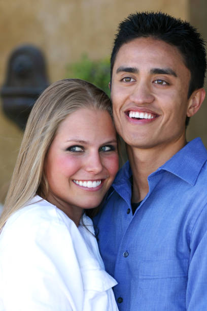 istock Portrait of Young Couple 172873359