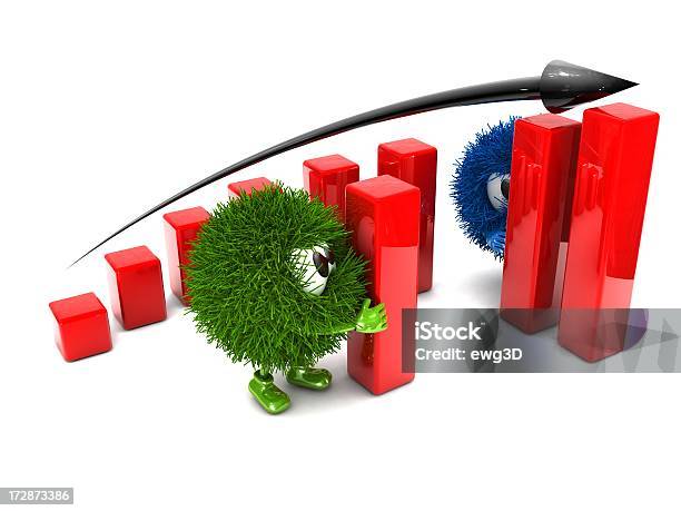 Sphefurs I Graph Wykres - zdjęcia stockowe i więcej obrazów Aspiracje - Aspiracje, Białe tło, Biznes