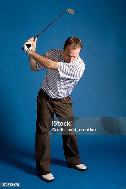 Golf Postura De Plancha Foto de stock y más banco de imágenes de 30-39 años - 30-39 años, Actividad, Adulto