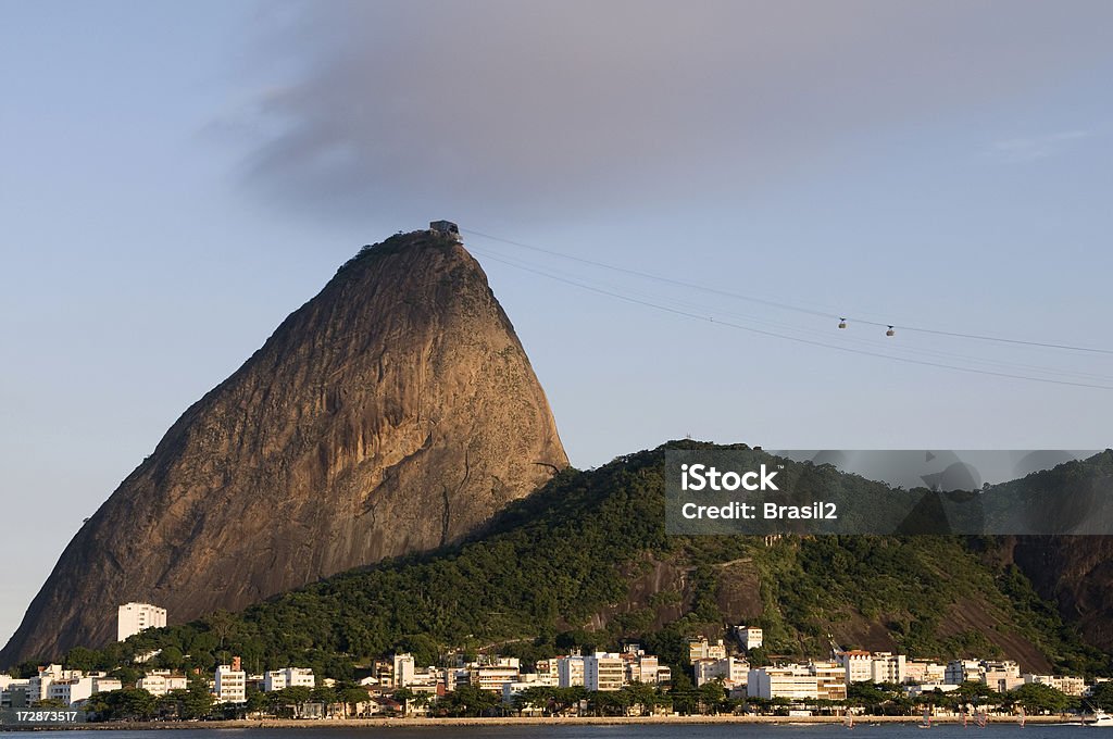 Sugarloaf Rock forma - Royalty-free América Latina Foto de stock