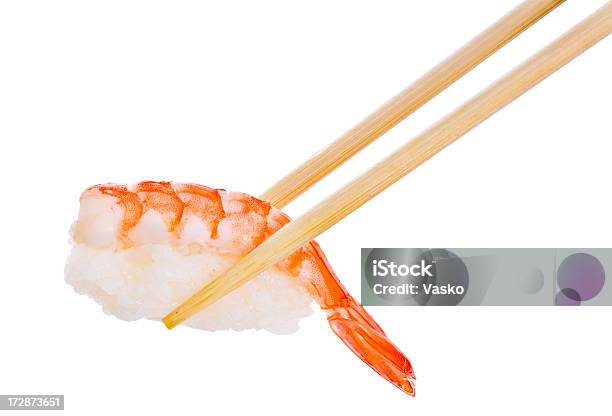 Sushi Stock Photo - Download Image Now - Appetizer, Asian Culture, Chopsticks