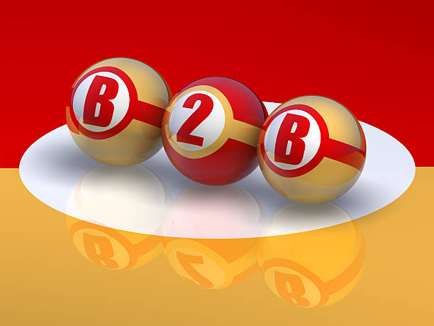 istock Buzzword B2B, Business2Business 172873819